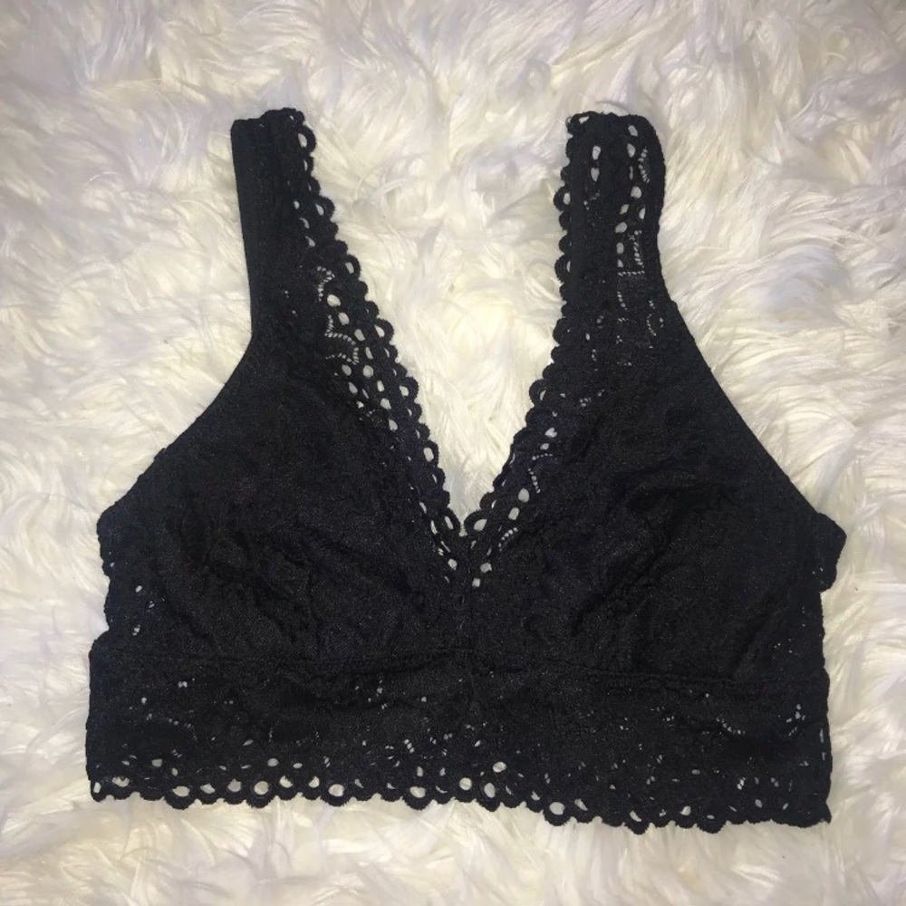 Black Aerie Bralette Bra